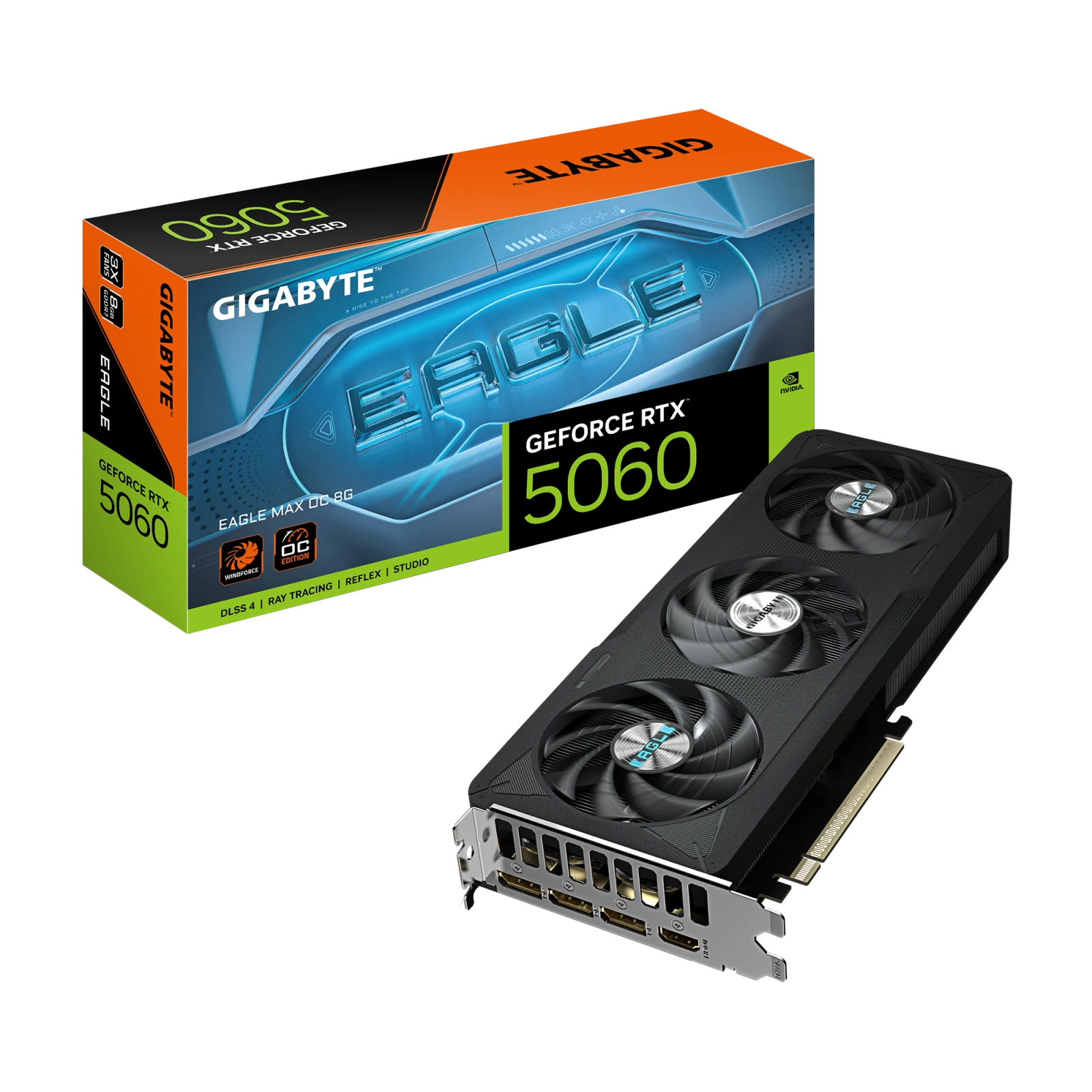 GeForce RTX 5060 EAGLE MAX OC 8G
